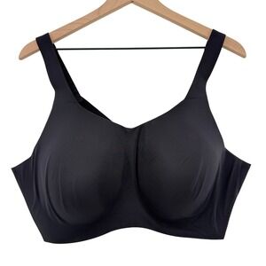 Knix Catalyst Sports Bra Black Women Size 8+ High Impact Ladder Strap Activewear